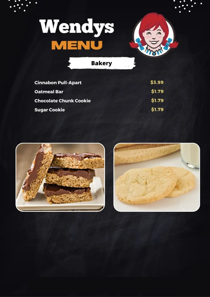 wendys breakfast backery