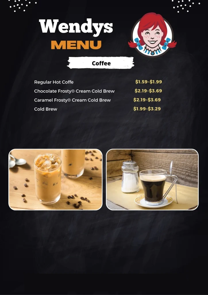 wendys coffee