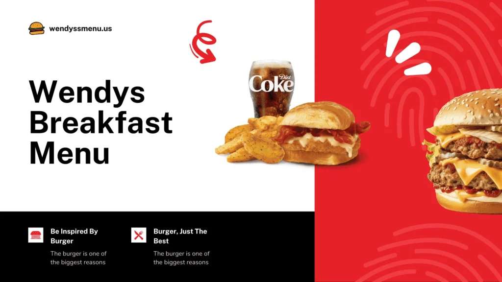 wendys breakfast menu