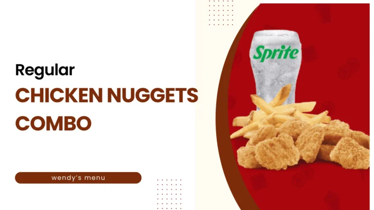 wendys chicken nuggets combo