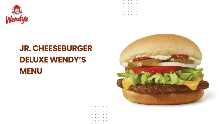 Jr. Cheeseburger Deluxe