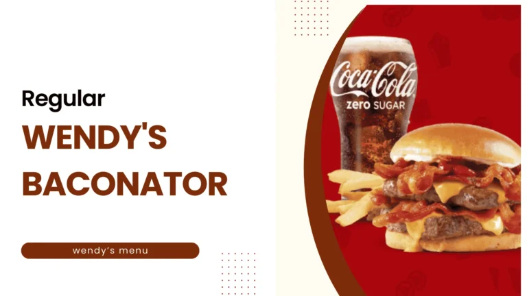 Wendy's Baconator