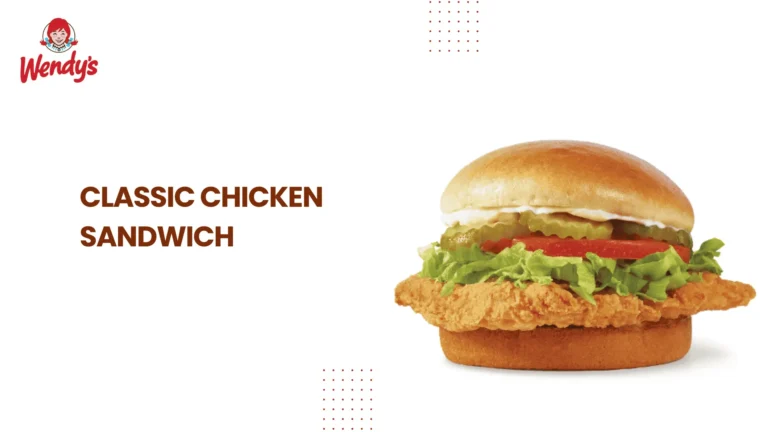 Classic Chicken Sandwich