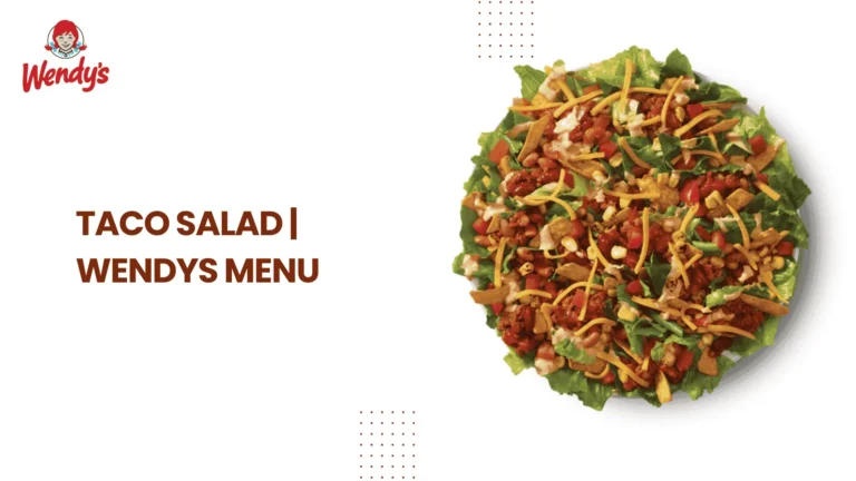 Taco Salad | Wendys Menu