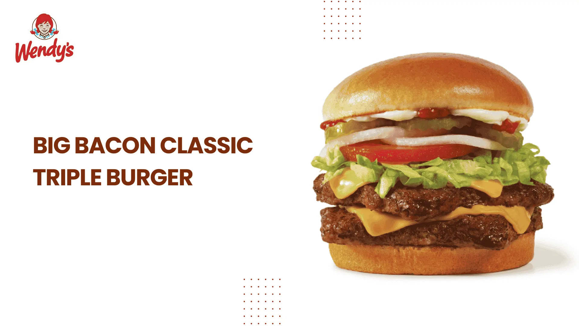 big bacon classic triple burger